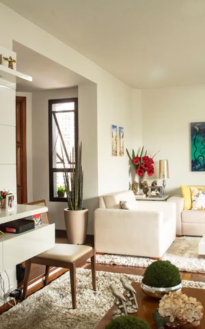 Apartamento à venda com 167m², 3 quartos e 2 vagasSala