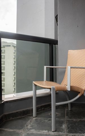 Apartamento à venda com 167m², 3 quartos e 2 vagasVaranda do Quarto 2