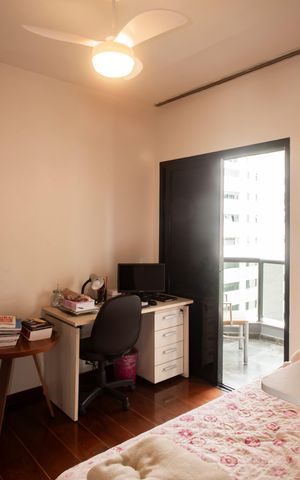 Apartamento à venda com 167m², 3 quartos e 2 vagasQuarto 2