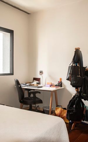 Apartamento à venda com 167m², 3 quartos e 2 vagasQuarto 1