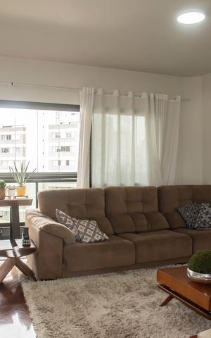 Apartamento à venda com 167m², 3 quartos e 2 vagasSala