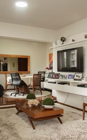 Apartamento à venda com 167m², 3 quartos e 2 vagasSala