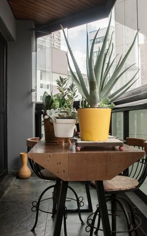 Apartamento à venda com 167m², 3 quartos e 2 vagasVaranda