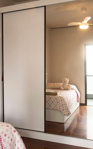 Apartamento à venda com 167m², 3 quartos e 2 vagasQuarto 2