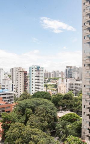 Apartamento à venda com 167m², 3 quartos e 2 vagasVista da Varanda da Suíte