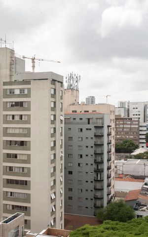 Apartamento à venda com 167m², 3 quartos e 2 vagasVista da Varanda