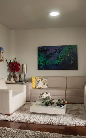 Apartamento à venda com 167m², 3 quartos e 2 vagasSala