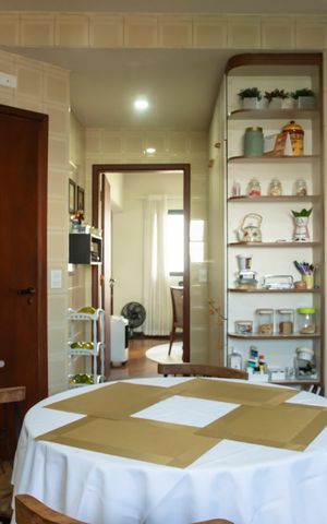 Apartamento à venda com 167m², 3 quartos e 2 vagasCozinha