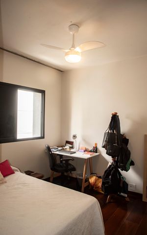 Apartamento à venda com 167m², 3 quartos e 2 vagasQuarto 1