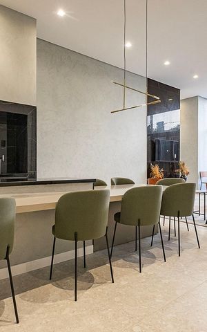 Studio à venda com 26m², 1 quarto e sem vaga Studio à venda com 26m², 1 quarto e sem vagaSalão de Festas