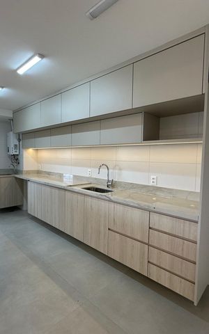 Apartamento para alugar com 123m², 2 quartos e 2 vagas Apartamento para alugar com 123m², 2 quartos e 2 vagasCozinha