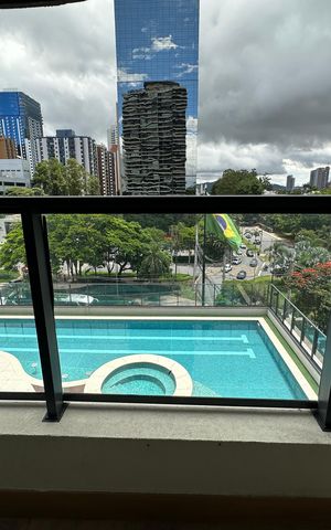 Apartamento para alugar com 123m², 2 quartos e 2 vagas Apartamento para alugar com 123m², 2 quartos e 2 vagasVaranda