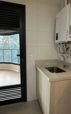 Apartamento para alugar com 123m², 2 quartos e 2 vagas Apartamento para alugar com 123m², 2 quartos e 2 vagasÁrea de Serviço