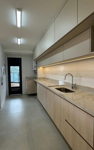 Apartamento para alugar com 123m², 2 quartos e 2 vagas Apartamento para alugar com 123m², 2 quartos e 2 vagasCozinha