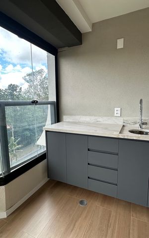 Apartamento para alugar com 123m², 2 quartos e 2 vagas Apartamento para alugar com 123m², 2 quartos e 2 vagasVaranda gourmet