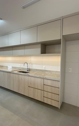 Apartamento para alugar com 123m², 2 quartos e 2 vagas Apartamento para alugar com 123m², 2 quartos e 2 vagasCozinha