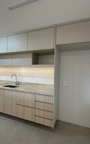 Apartamento para alugar com 123m², 2 quartos e 2 vagas Apartamento para alugar com 123m², 2 quartos e 2 vagasCozinha
