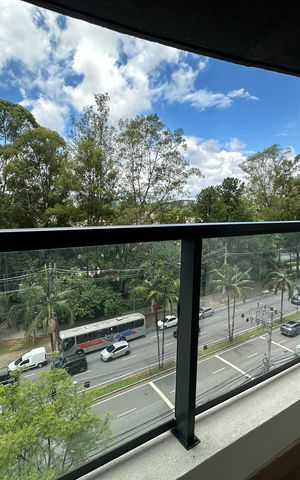 Apartamento para alugar com 123m², 2 quartos e 2 vagas Apartamento para alugar com 123m², 2 quartos e 2 vagasVaranda