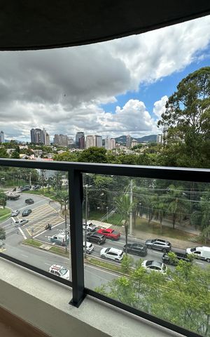 Apartamento para alugar com 123m², 2 quartos e 2 vagas Apartamento para alugar com 123m², 2 quartos e 2 vagasVaranda