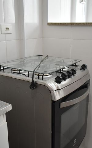 Apartamento à venda com 55m², 2 quartos e sem vagaCozinha
