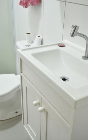 Apartamento à venda com 55m², 2 quartos e sem vagaBanheiro Social