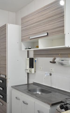 Apartamento à venda com 55m², 2 quartos e sem vagaCozinha