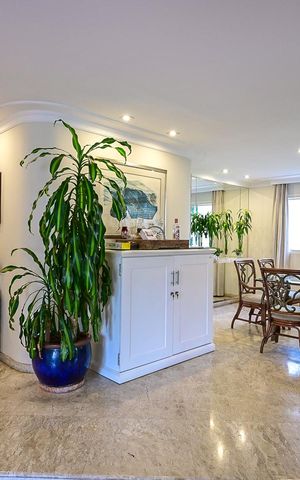 Apartamento para alugar com 227m², 4 quartos e 4 vagasSala de Jantar