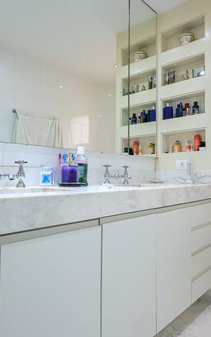 Apartamento para alugar com 227m², 4 quartos e 4 vagasBanheiro Suíte 2