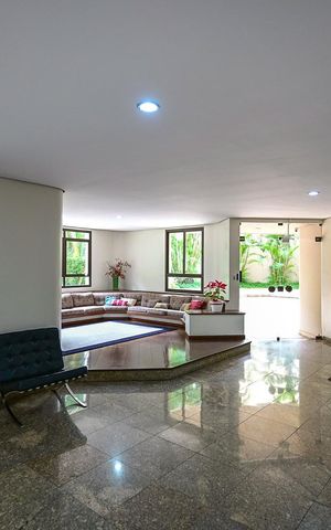 Apartamento para alugar com 227m², 4 quartos e 4 vagasHall Social