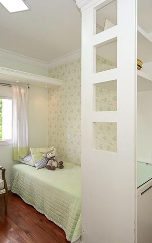 Apartamento para alugar com 227m², 4 quartos e 4 vagasQuarto 1