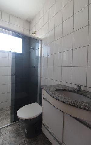 Apartamento para alugar com 60m², 3 quartos e 1 vagaBanheiro da Suite