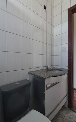 Apartamento para alugar com 60m², 3 quartos e 1 vagaBanheiro da Suite