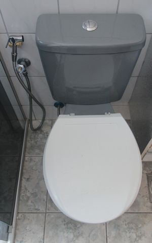 Apartamento para alugar com 60m², 3 quartos e 1 vagaBanheiro da Suite