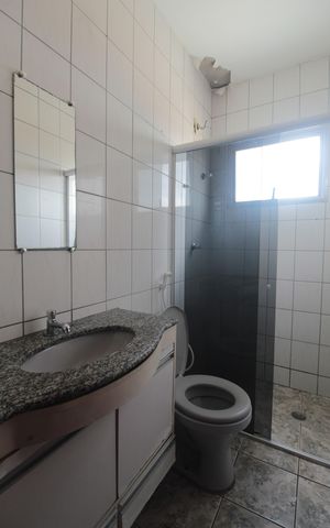 Apartamento para alugar com 60m², 3 quartos e 1 vagaBanheiro Social