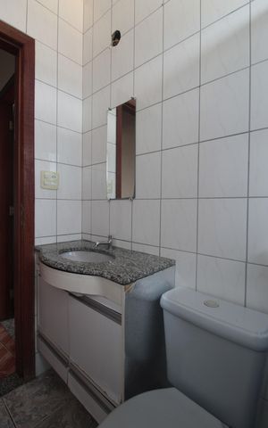 Apartamento para alugar com 60m², 3 quartos e 1 vagaBanheiro Social