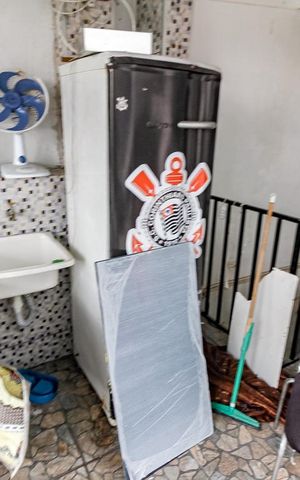 Casa para alugar com 60m², 1 quarto e sem vaga Casa para alugar com 60m², 1 quarto e sem vagaDetalhe da area de serviço