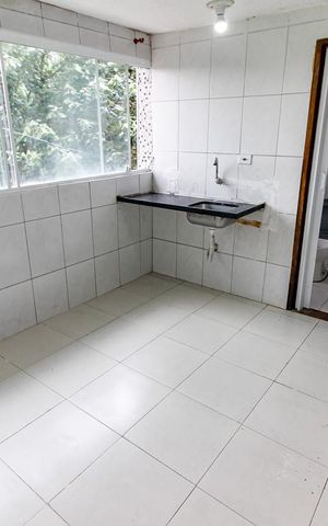 Casa para alugar com 60m², 1 quarto e sem vaga Casa para alugar com 60m², 1 quarto e sem vagaCozinha