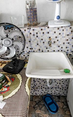 Casa para alugar com 60m², 1 quarto e sem vaga Casa para alugar com 60m², 1 quarto e sem vagaDetalhe da area de serviço