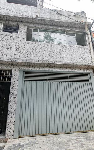 Casa para alugar com 60m², 1 quarto e sem vaga Casa para alugar com 60m², 1 quarto e sem vagaFachada