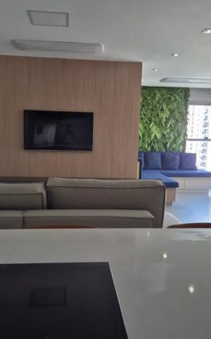 Apartamento para alugar com 95m², 1 quarto e 2 vagas