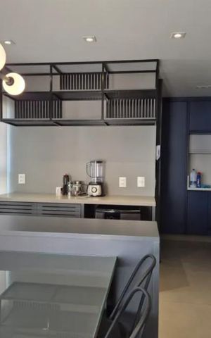 Apartamento para alugar com 95m², 1 quarto e 2 vagas