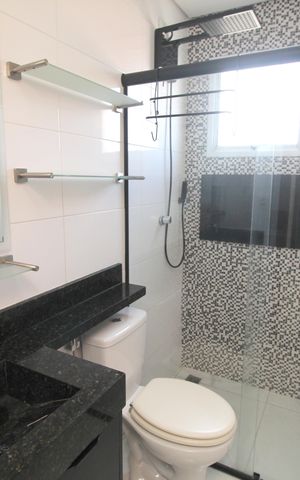 Apartamento à venda com 104m², 2 quartos e 1 vagaBanheiro
