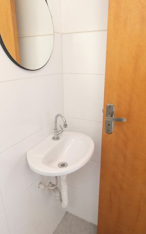 Apartamento à venda com 104m², 2 quartos e 1 vagaLavabo