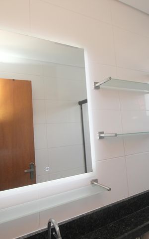 Apartamento à venda com 104m², 2 quartos e 1 vagaBanheiro