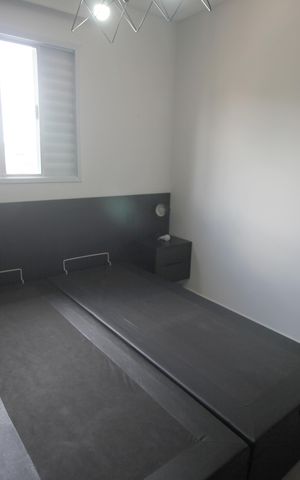Apartamento à venda com 104m², 2 quartos e 1 vagaQuarto 1