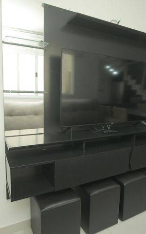 Apartamento à venda com 104m², 2 quartos e 1 vagaSala