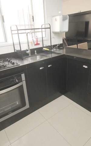 Apartamento à venda com 104m², 2 quartos e 1 vagaCozinha
