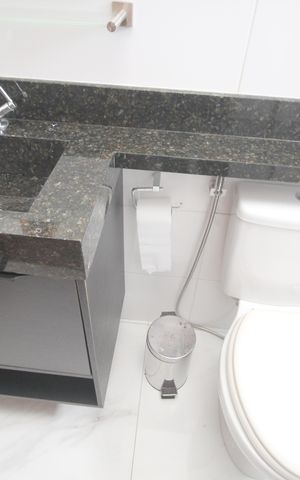 Apartamento à venda com 104m², 2 quartos e 1 vagaBanheiro