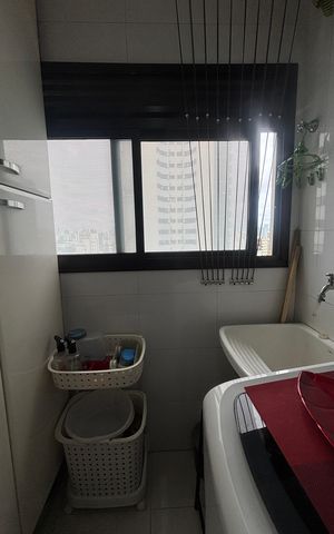 Apartamento à venda com 141m², 3 quartos e 3 vagasÁrea de Serviço