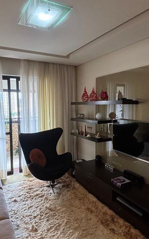 Apartamento à venda com 141m², 3 quartos e 3 vagasSala - Sala de Jantar
